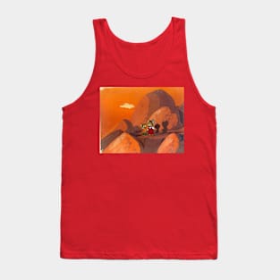 Official Rankin/Bass' 'Twas the Night Before Christmas #14 Tank Top